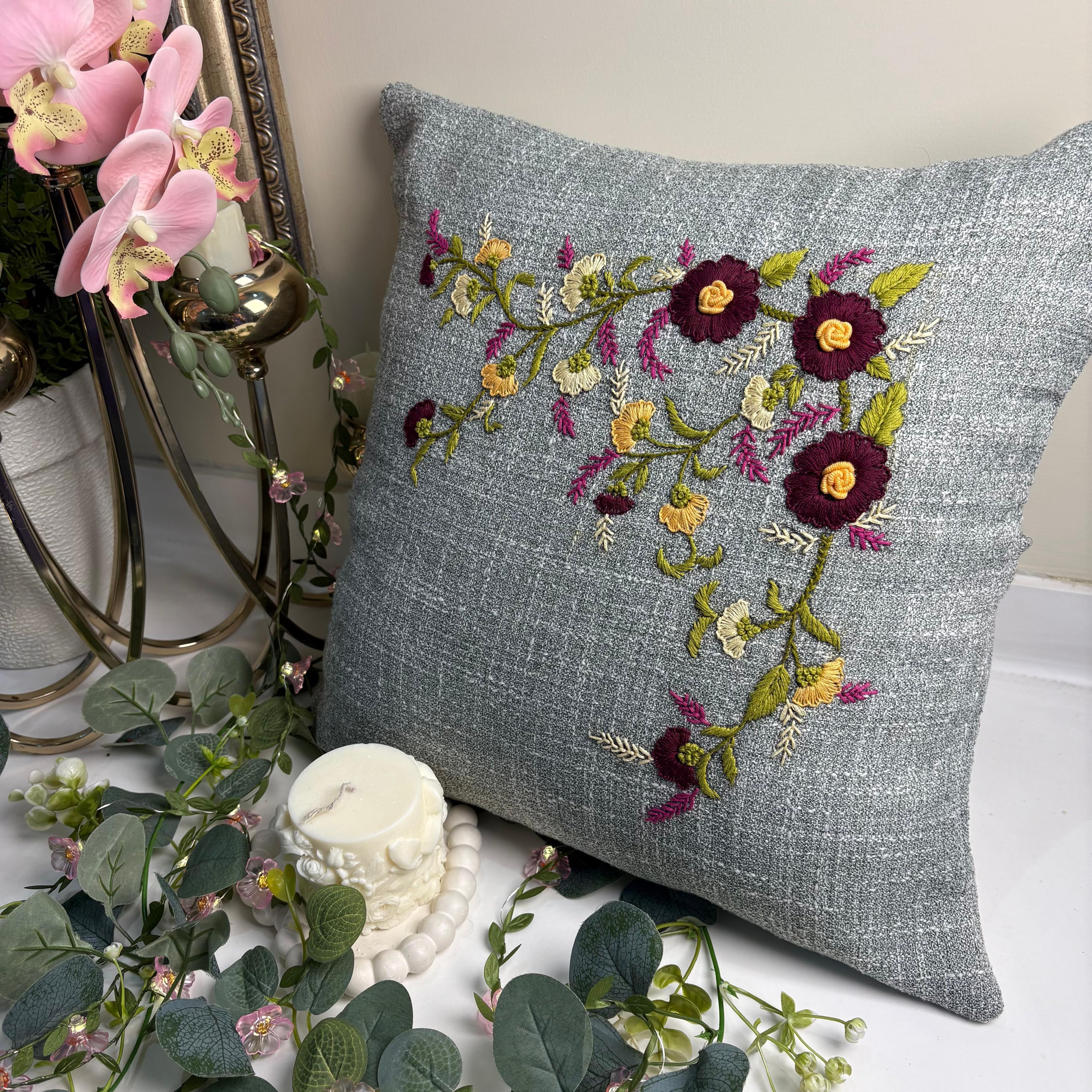 Embroidered Whispers