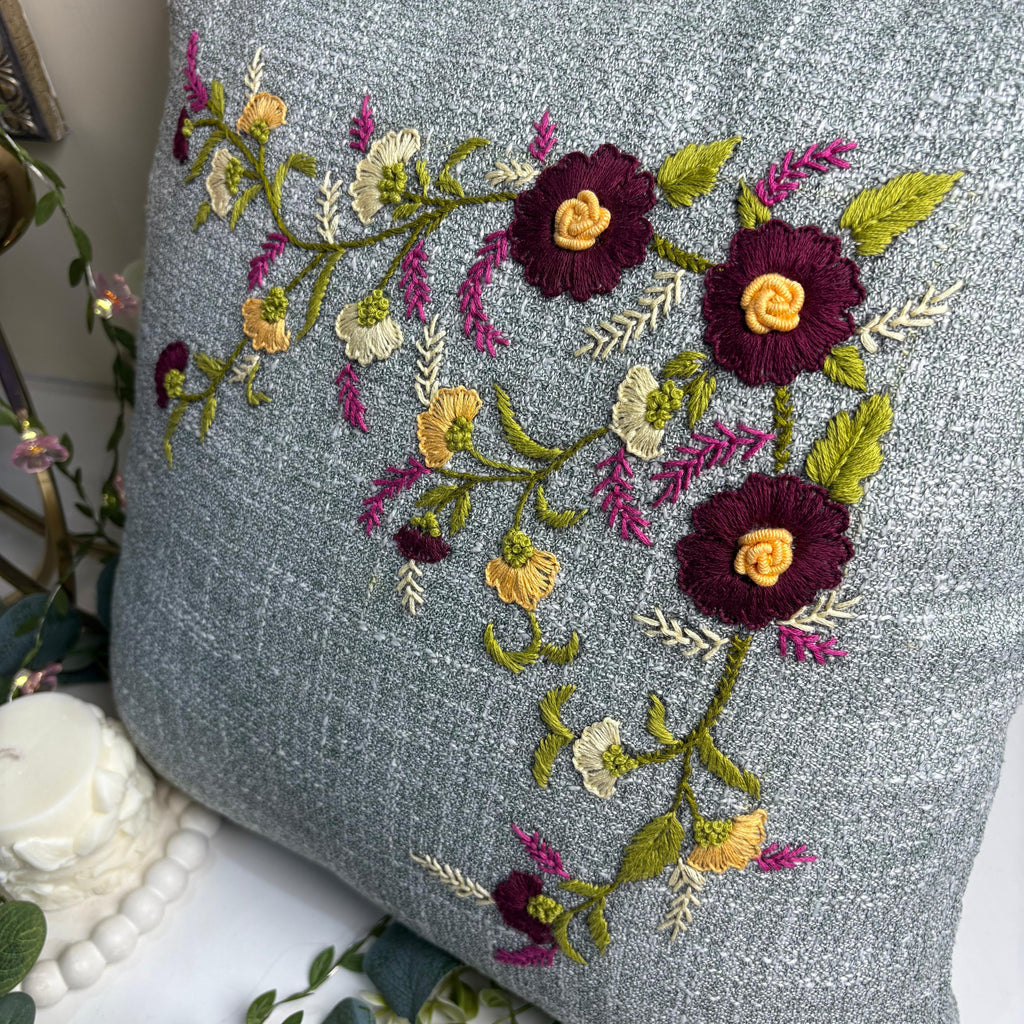 Embroidered Whispers