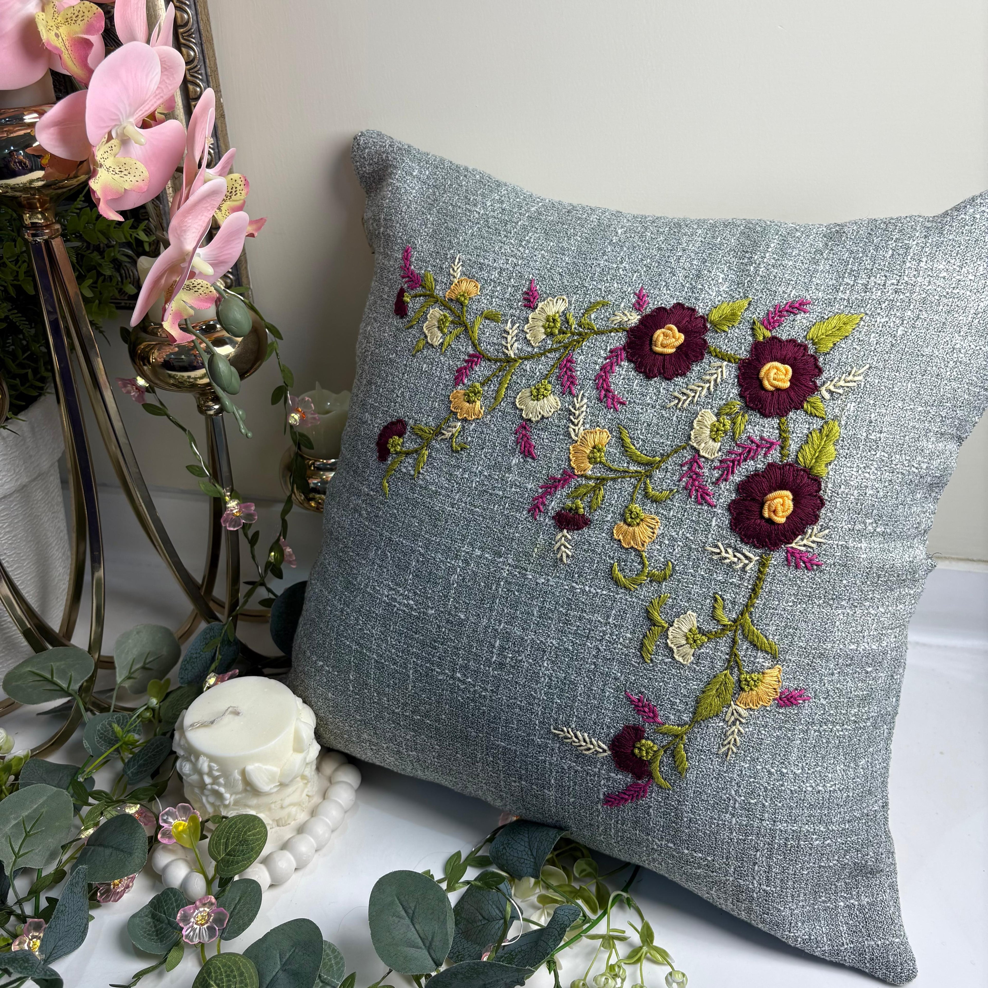 Embroidered Whispers